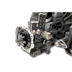 ReveD RDX Rear Hub Carrier for RD-012S (compatible with RDX Sway bar lever ratio 1)