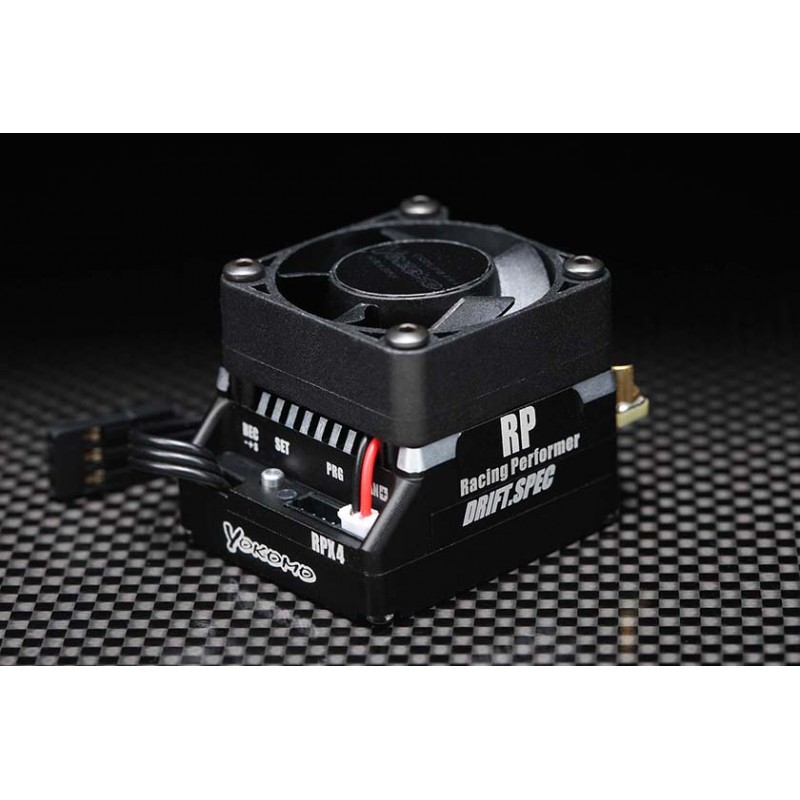 RPX4D Competition ESC Drift Spec (Black)