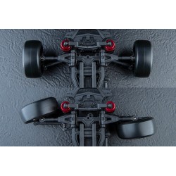 MST RMX 4 S PRO Drift Car KIT MTRTR (With transparent body shell)