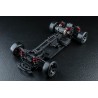 MST RMX 4 S PRO Drift Car KIT MTRTR (With transparent body shell)