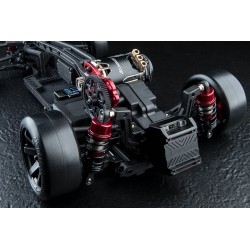 MST RMX 4 S PRO Drift Car KIT MTRTR (With transparent body shell)