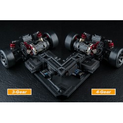 MST RMX 4 S PRO Drift Car KIT MTRTR (With transparent body shell)