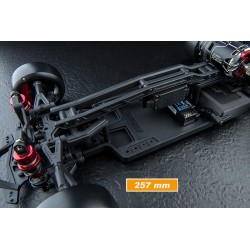 MST RMX 4 S PRO Drift Car KIT MTRTR (With transparent body shell)
