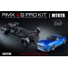 MST RMX 4 S PRO Drift Car KIT MTRTR (With transparent body shell)