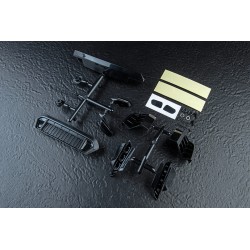 MST RMX 4 S PRO Drift Car KIT MTRTR (With transparent body shell)