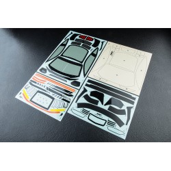 MST RMX 4 S PRO Drift Car KIT MTRTR (With transparent body shell)