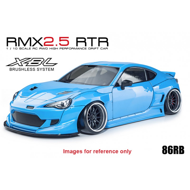 MST RMX 2.5 RTR 86RB (Light blue) (brushless)