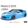 MST RMX 2.5 RTR 86RB (Light blue) (brushless)