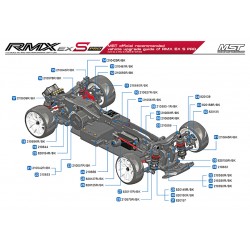 MST RMX EX S PRO RWD KIT