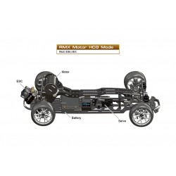 MST RMX EX GT Competition-Level RWD Drift Car Kit