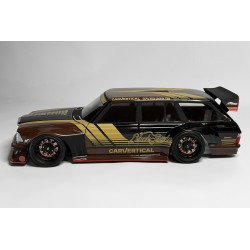 APlastics X BlackSmoke Mercedes S123 Tribute