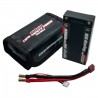 DS Racing 4000mAh HV 100C LiPo Battery + Lipo Safety Pouch Combo