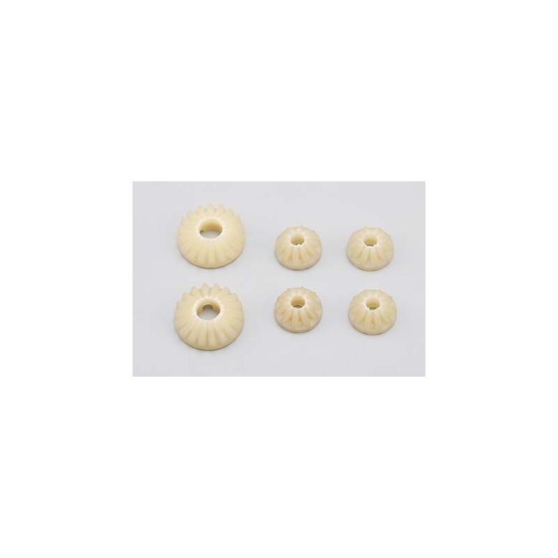 Yokomo Resin Bevel Gear Set for YD-2/PLUS/EX Gear Differential