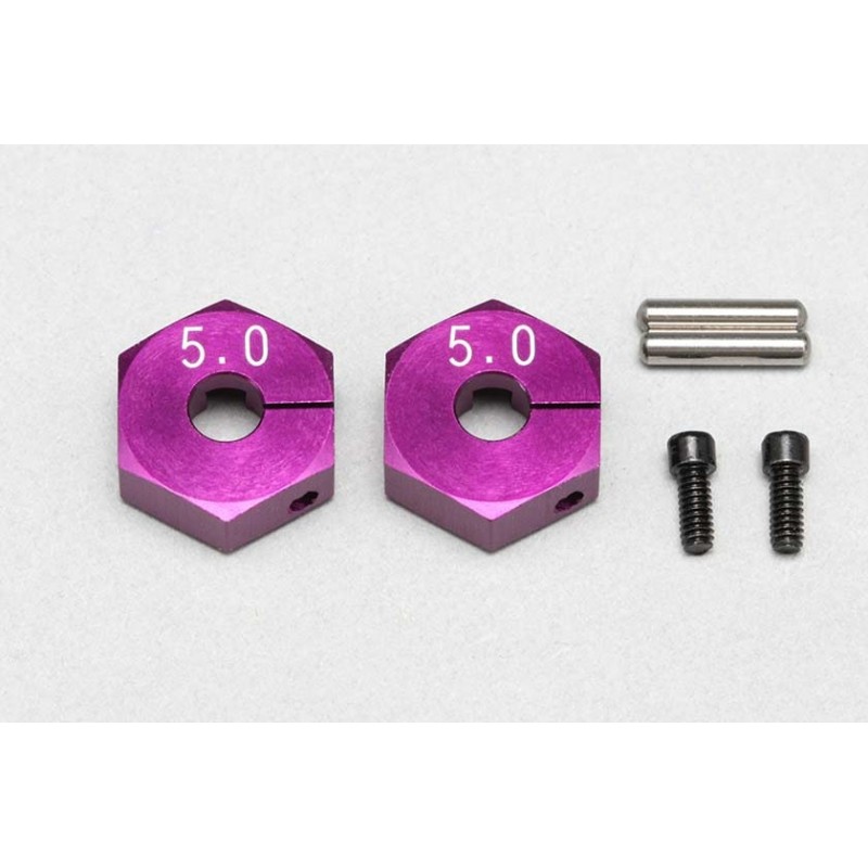 Yokomo Clamp-type 5.0mm wheel hub