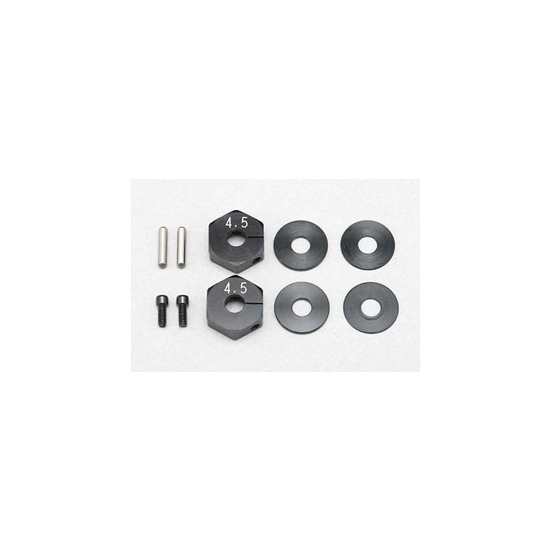 Yokomo 4.5mm Clamp-type Wheel Hub for BD7 2016 (w/ 0.5/1.0mm spacers)
