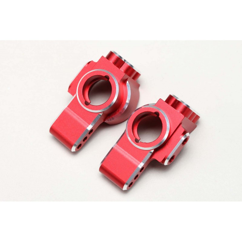 Yokomo Aluminium Rear Hub Carrier for RD2.0/SD3.0 Red