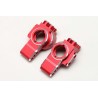 Yokomo Aluminium Rear Hub Carrier for RD2.0/SD3.0 Red