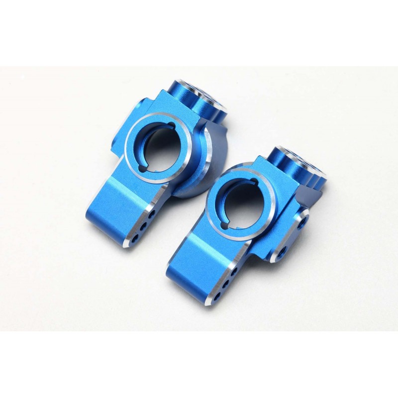 Yokomo Aluminium Rear Hub Carrier for RD2.0/SD3.0, Blue