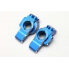 Yokomo Aluminium Rear Hub Carrier for RD2.0/SD3.0, Blue