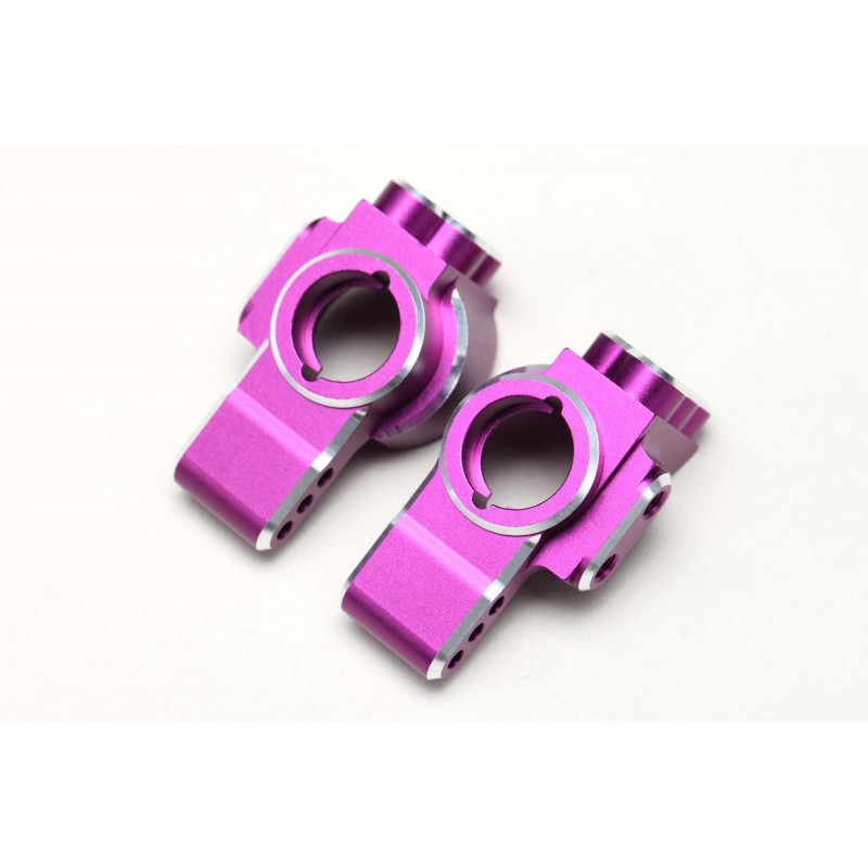 Yokomo Aluminium Rear Hub Carrier for RD2.0/SD3.0 - Purple