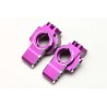 Yokomo Aluminium Rear Hub Carrier for RD2.0/SD3.0 - Purple