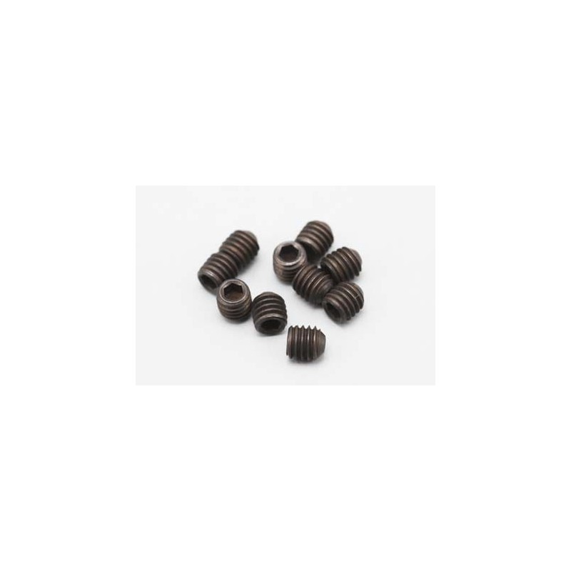 Yokomo M3x3mm set screws (pack of 10)