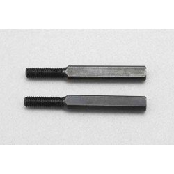 Yokomo Rod End Adaptor 20mm for Aluminum Upper A-Arm with Narrow Scrub Steering Knuckle (2pcs)