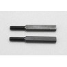 Yokomo Rod End Adaptor 20mm for Aluminum Upper A-Arm with Narrow Scrub Steering Knuckle (2pcs)