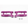 Yokomo Aluminium Rear H-Arm with Weight, Purple (Short Arm for RD2.0/SD2.0)