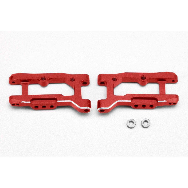 Yokomo Aluminium Rear H-Arm Weight Specification Red (Short Arm for RD2.0/SD2.0)