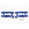 Yokomo Aluminium Rear H-Arm Weighted Type Blue (Short Arm for RD2.0/SD2.0)