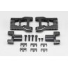 Yokomo Adjustable Rear Short H-Arm Set for YD-2/YD-4 (Aluminium, Chamfered)