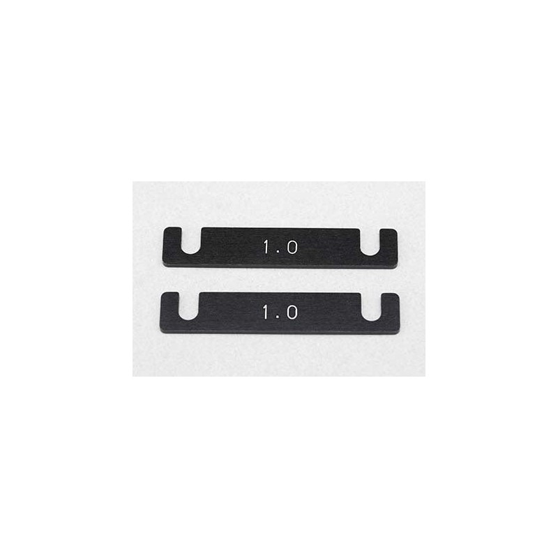 Yokomo 1.0mm Suspension Mount Spacer for YD-2