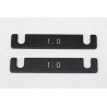 Yokomo 1.0mm Suspension Mount Spacer for YD-2