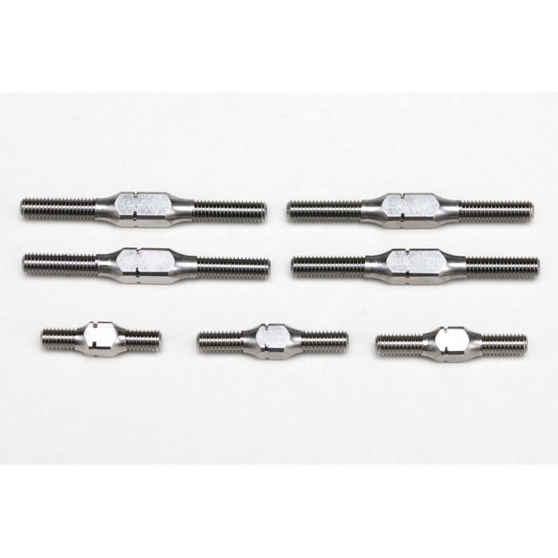 Yokomo Titanium Turnbuckle Set for RD2.0