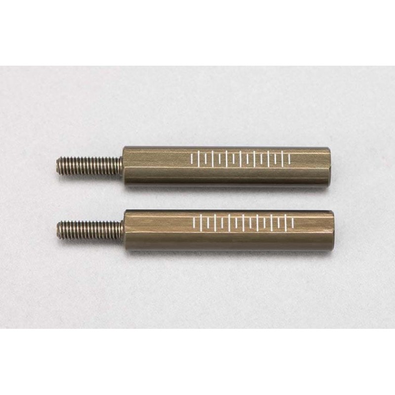 Yokomo Aluminium 30mm Rod End Adapter for Front Lower A-Arm