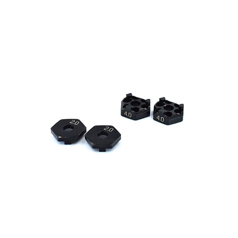 ReveD Brass Wheel Spacers for RD-005, 4.0mm (2pcs)