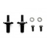 ReveD RDX Aluminium Front Axle(4.0mm, 2pcs.)