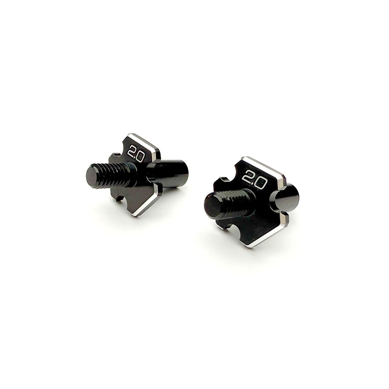 ReveD RDX Aluminium Front Axle(2.0mm, 2pcs.)