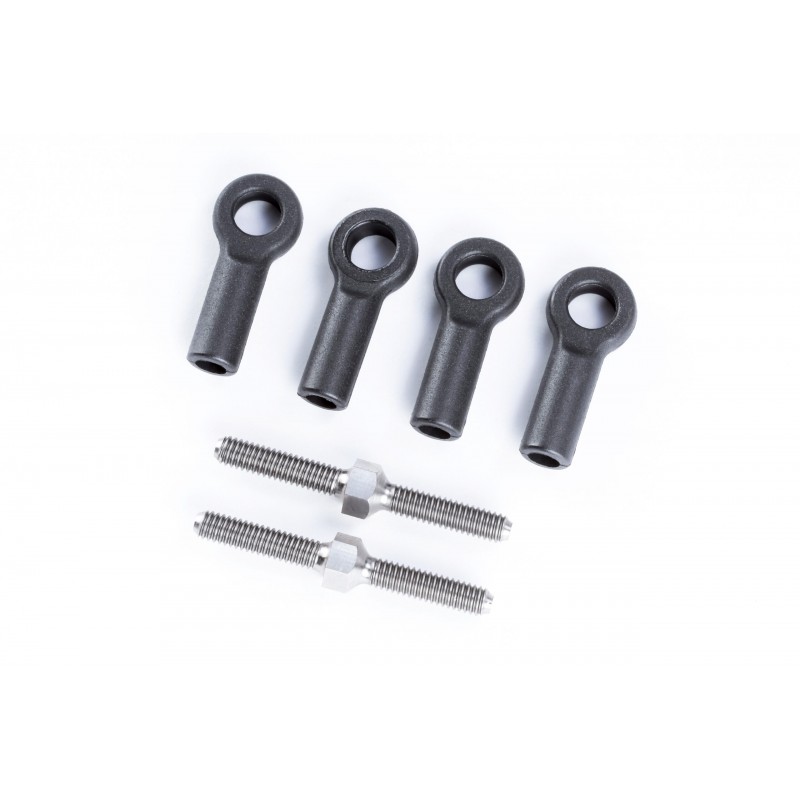 ReveD Titanium Slim Tie-Rod Set, 24mm (2pcs)