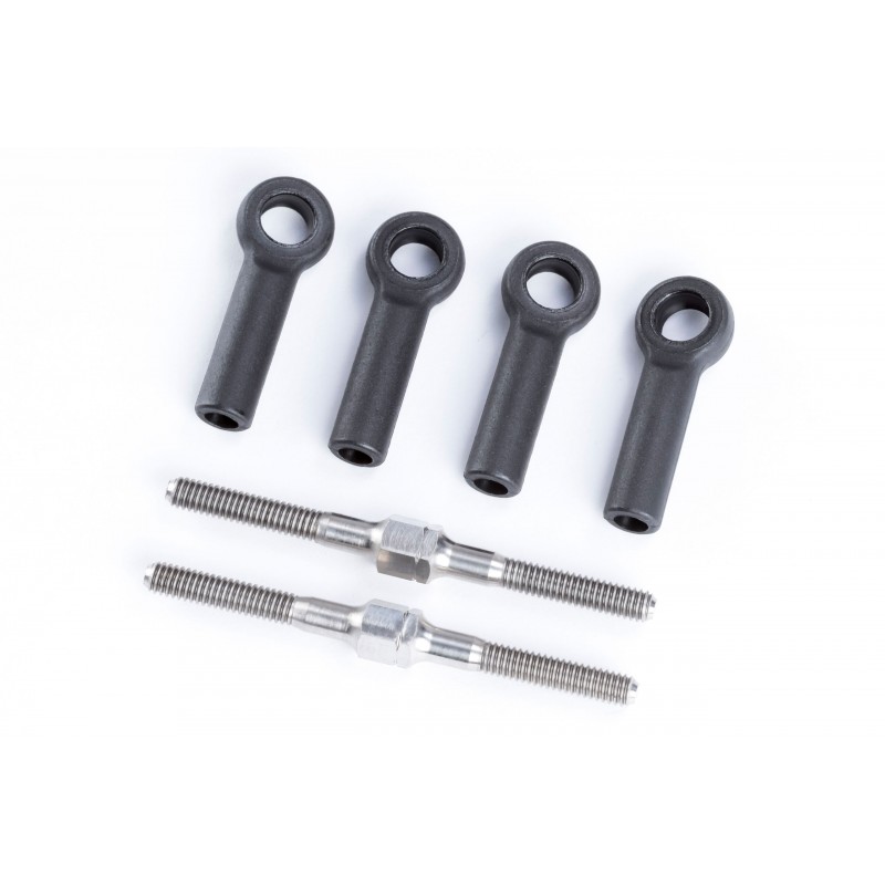 ReveD Titanium Slim Tie-Rod Set, 36mm (2pcs)