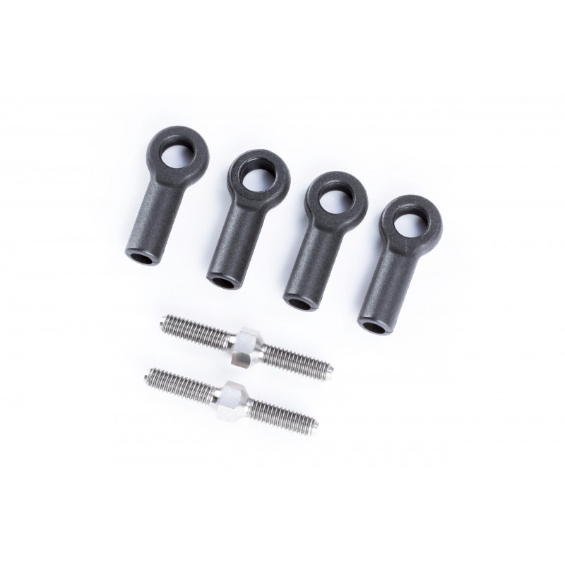 ReveD Titanium Slim Tie-Rod Set, 20mm (2pcs)