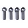 ReveD Moulded Ball Caps for Slim Tie Rods (M size, 4pcs. )