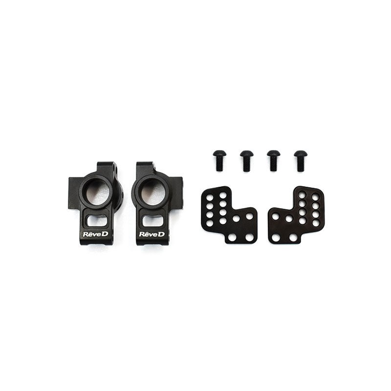 ReveD Aluminium Rear Hub Carrier Set for RWD Drift
