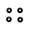 ReveD RDX Aluminium Wheel Hub Spacers, 0.5/1.0mm (2 each)