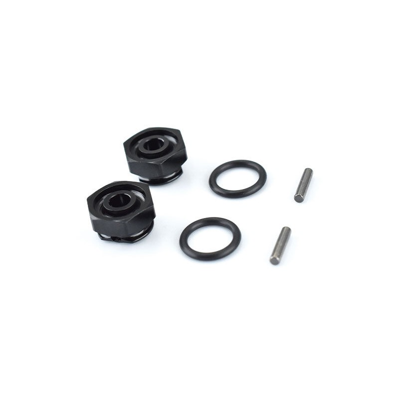 ReveD RDX EZ-Type Rear Wheel Hubs, 7.0mm