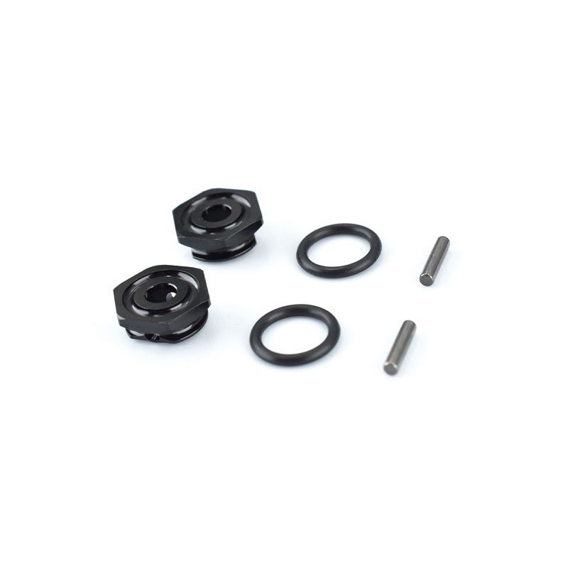 ReveD RDX EZ-Type Rear Wheel Hubs, 5.0mm