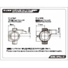 ReveD Aluminium Front Knuckle