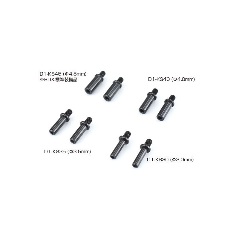 ReveD RDX Aluminium Knuckle Stoppers, 3.0mm (2pcs)