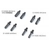 ReveD RDX Aluminium Knuckle Stoppers, 4.0mm (2pcs)